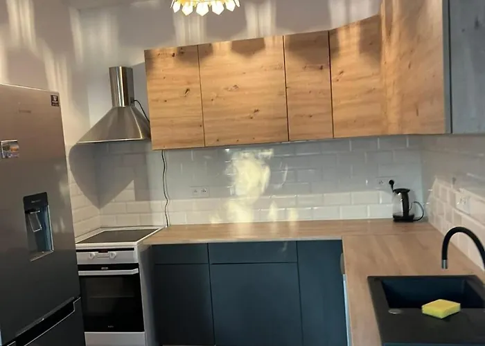 Apartment Blue Near Krakow *