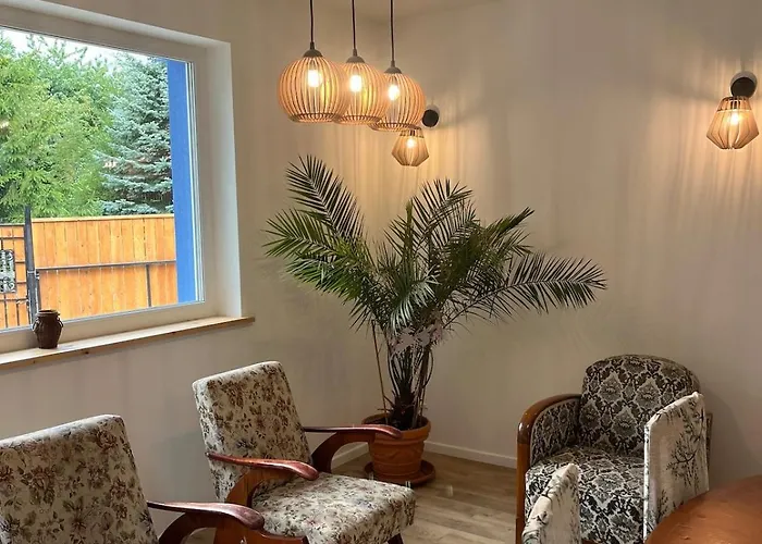 Apartment Blue Near Krakow